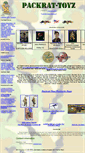 Mobile Screenshot of packrat-toyz.com